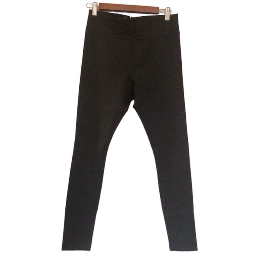 ROMEO + JULIET COUTURE HIGH RISE LEGGINGS BLACK SIZE MEDIUM